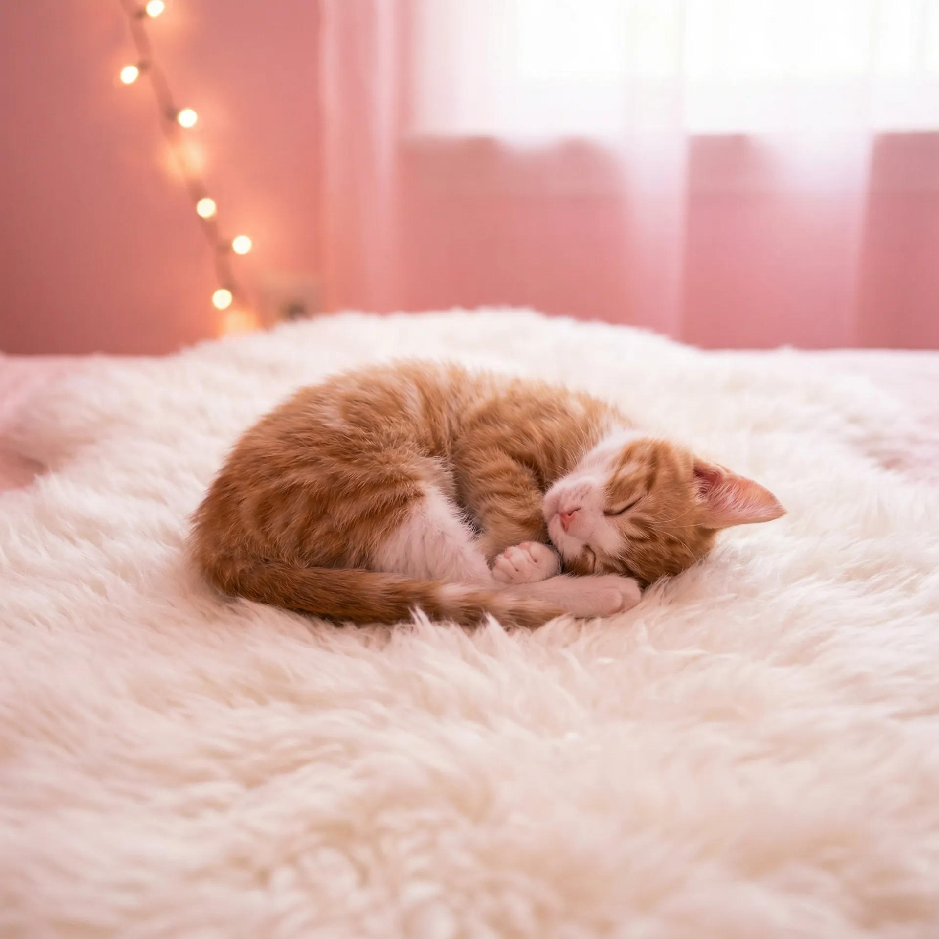 小猫蜷成一团入睡 - 做暧嗳xo小视频免费
